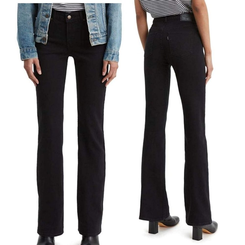 Levi's Classic Bootcut 515 Black Size 8